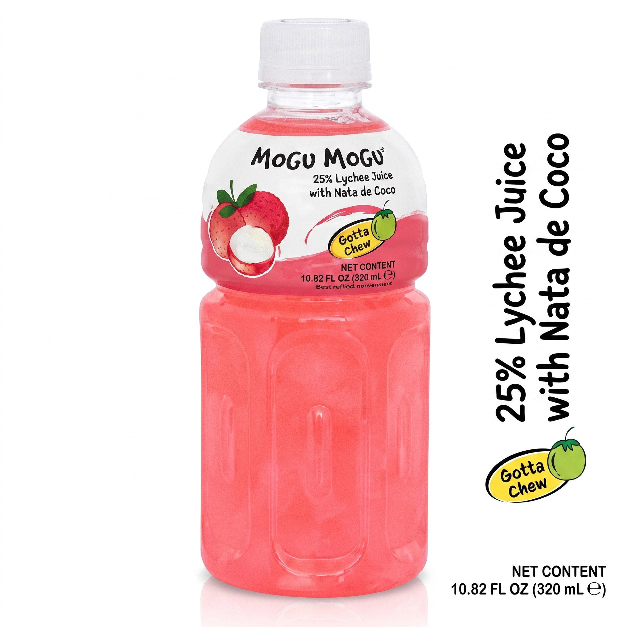 Mogu Mogu Litchi 320ml
