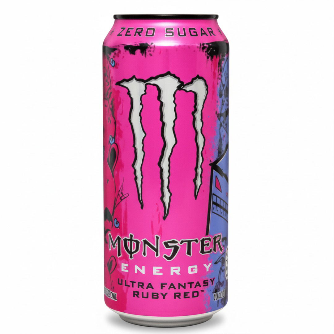🍊🔴 Monster Energy Ultra Fantasy Ruby Red – EU (500 ml)