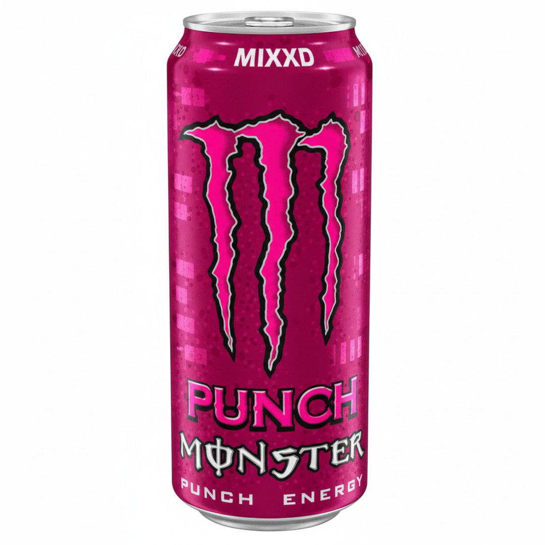 🥤💜 Monster Energy MIXXD Punch – 500 ml