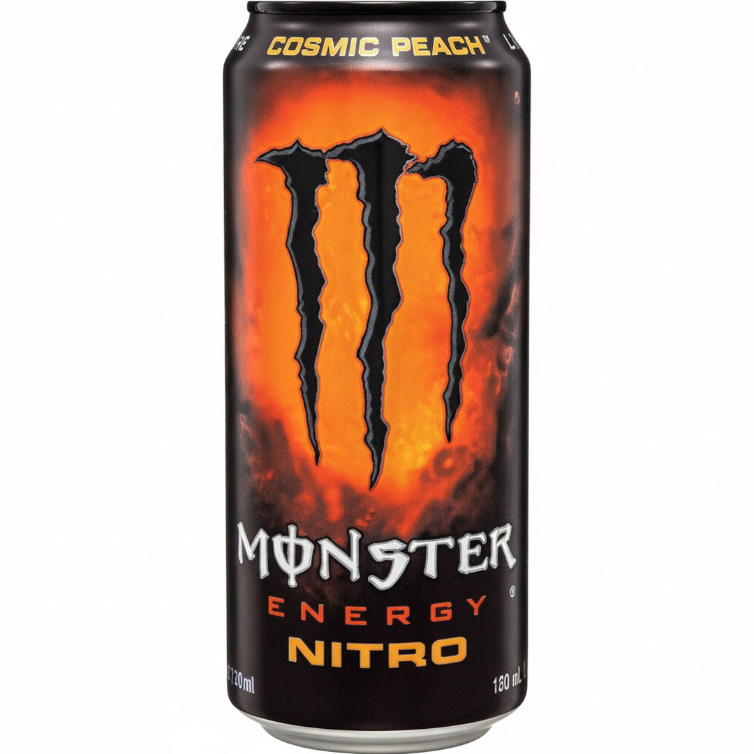 Monster Energy Nitro Cosmic Peach 🍑⚡