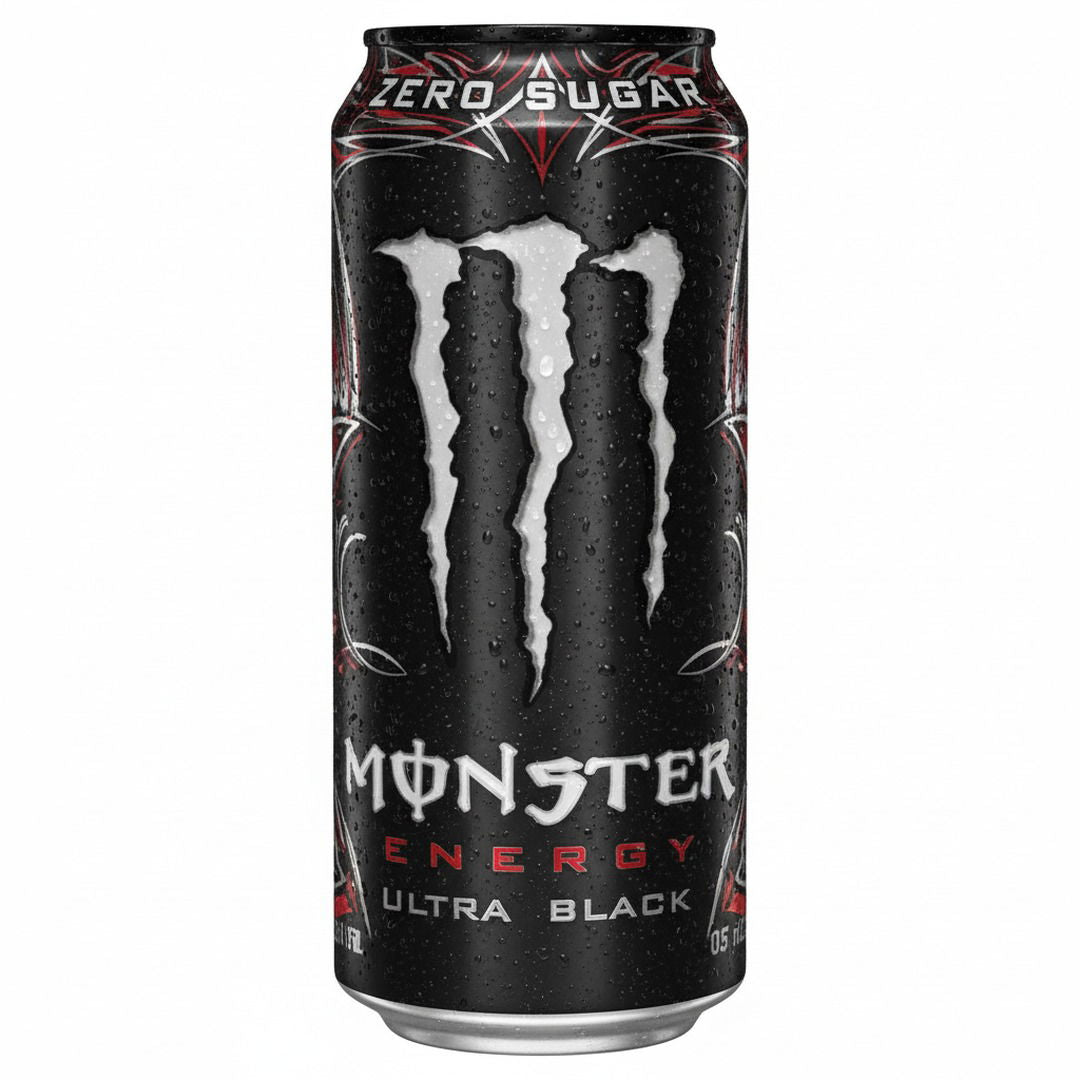 Monster Energy Ultra Black ⚡🍒
