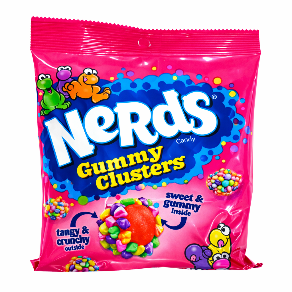 🌈🍬 Nerds Gummy Clusters