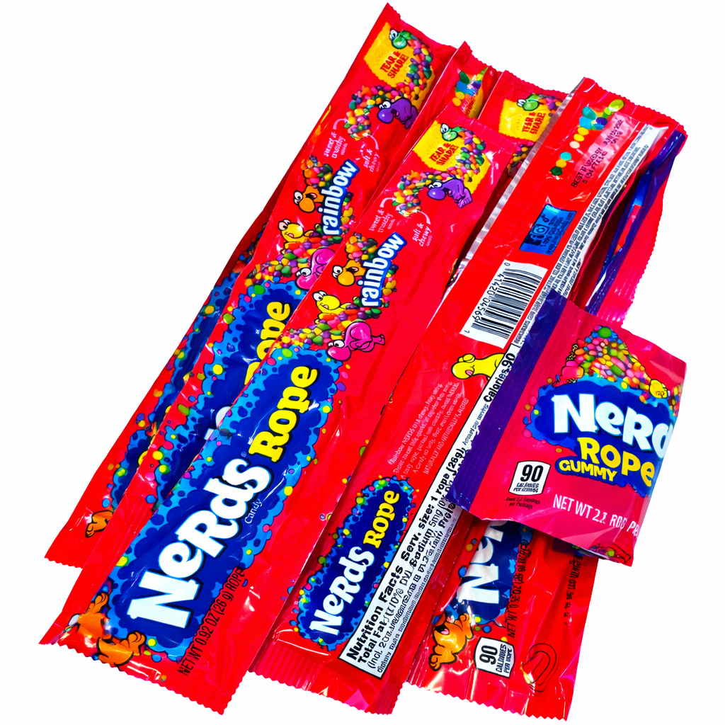 🌈🍭 Nerds Rope – Rainbow