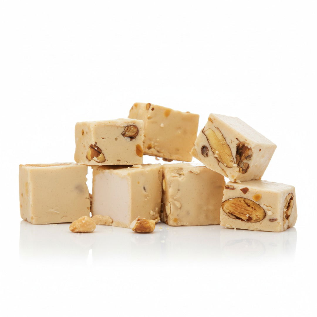 ☕ Nougat Cube Cappuccino – Douceur Café Gourmande