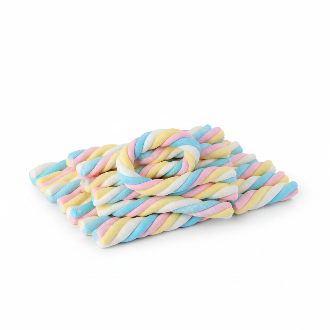 🍥 Olympic Twist Guimauve – Spirales de Douceur