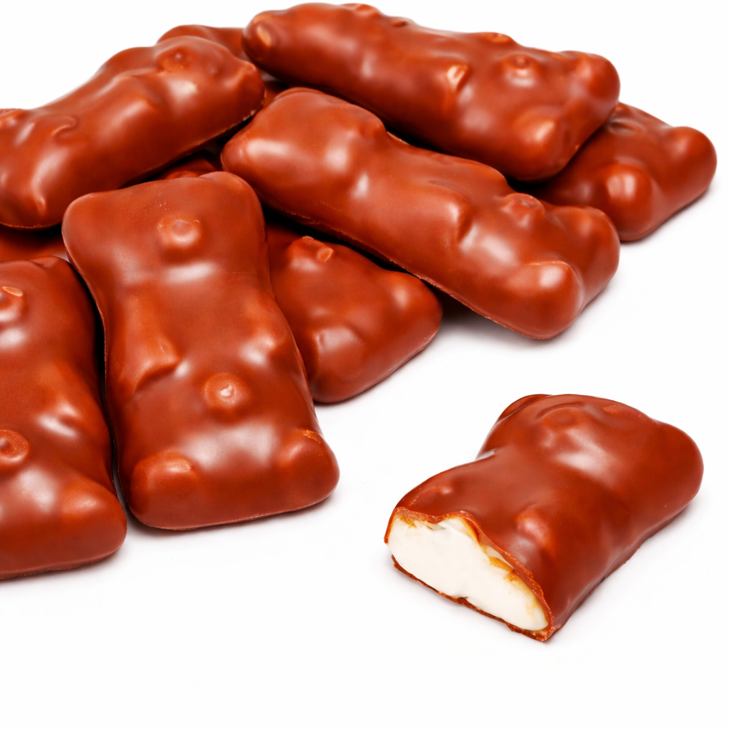 🐻🍫 Ourson Guimauve Chocolat au Lait – Lutti