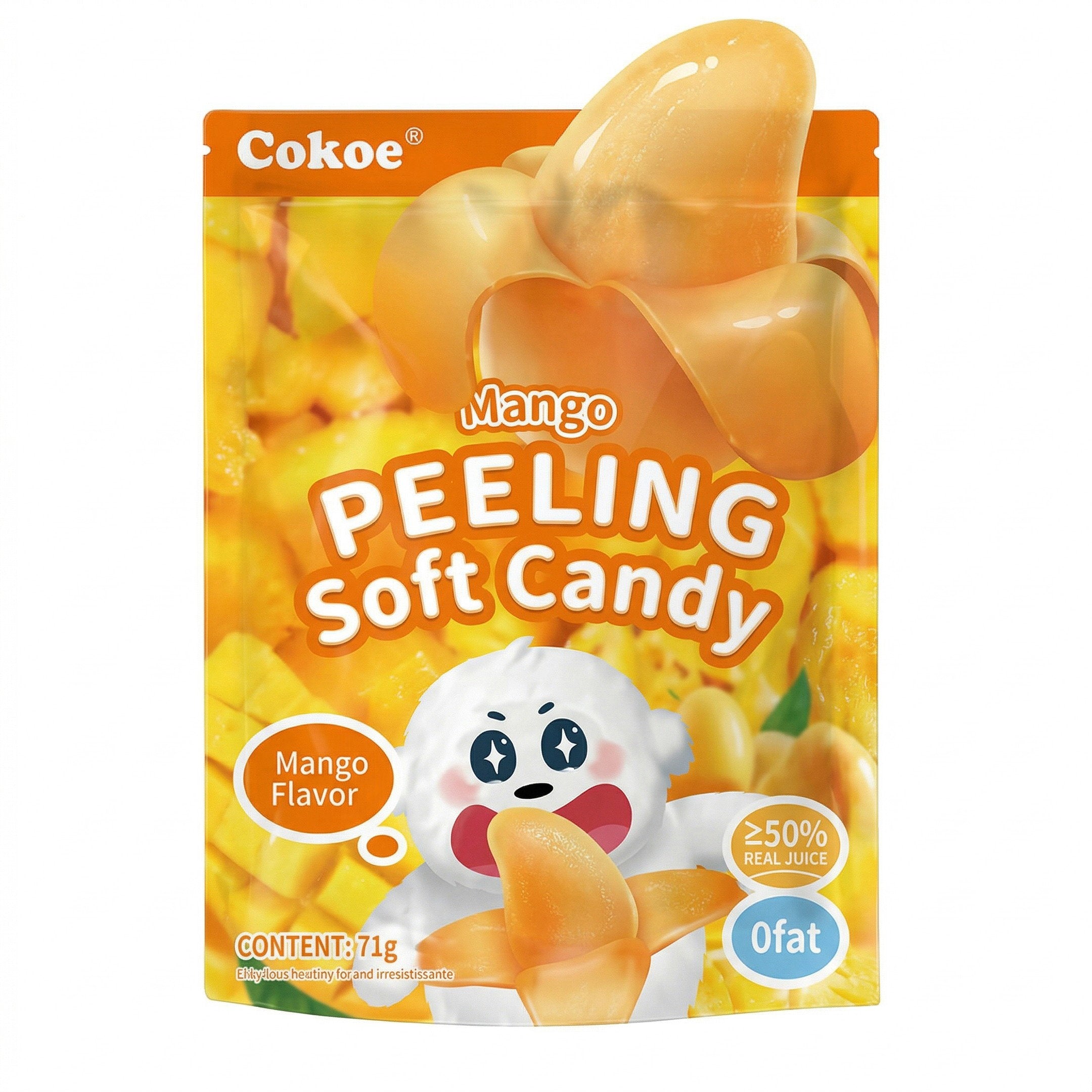 Peeling Candy Mango 75g 🥭🍬✨