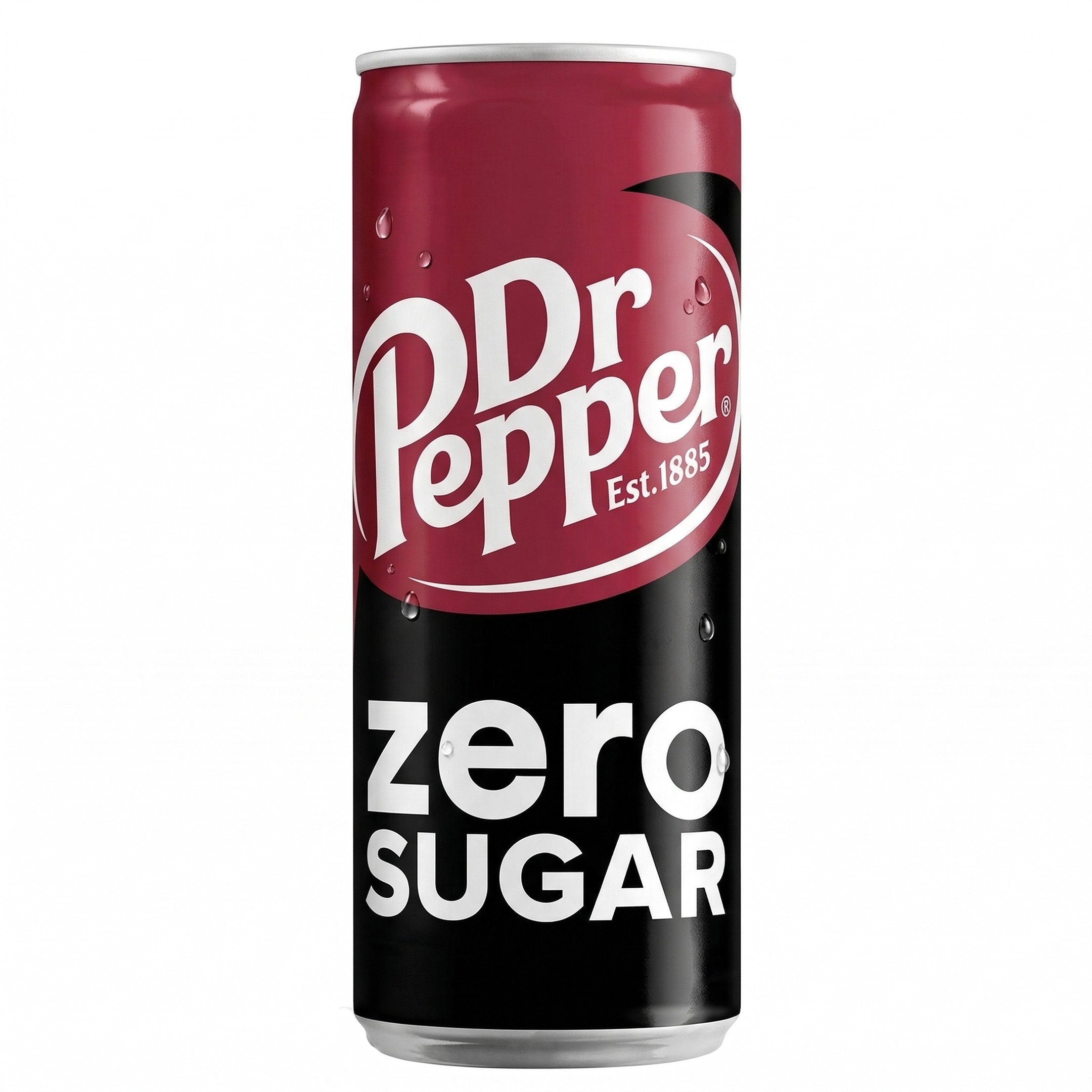 Dr Pepper Zero 330ml 🥤⚡