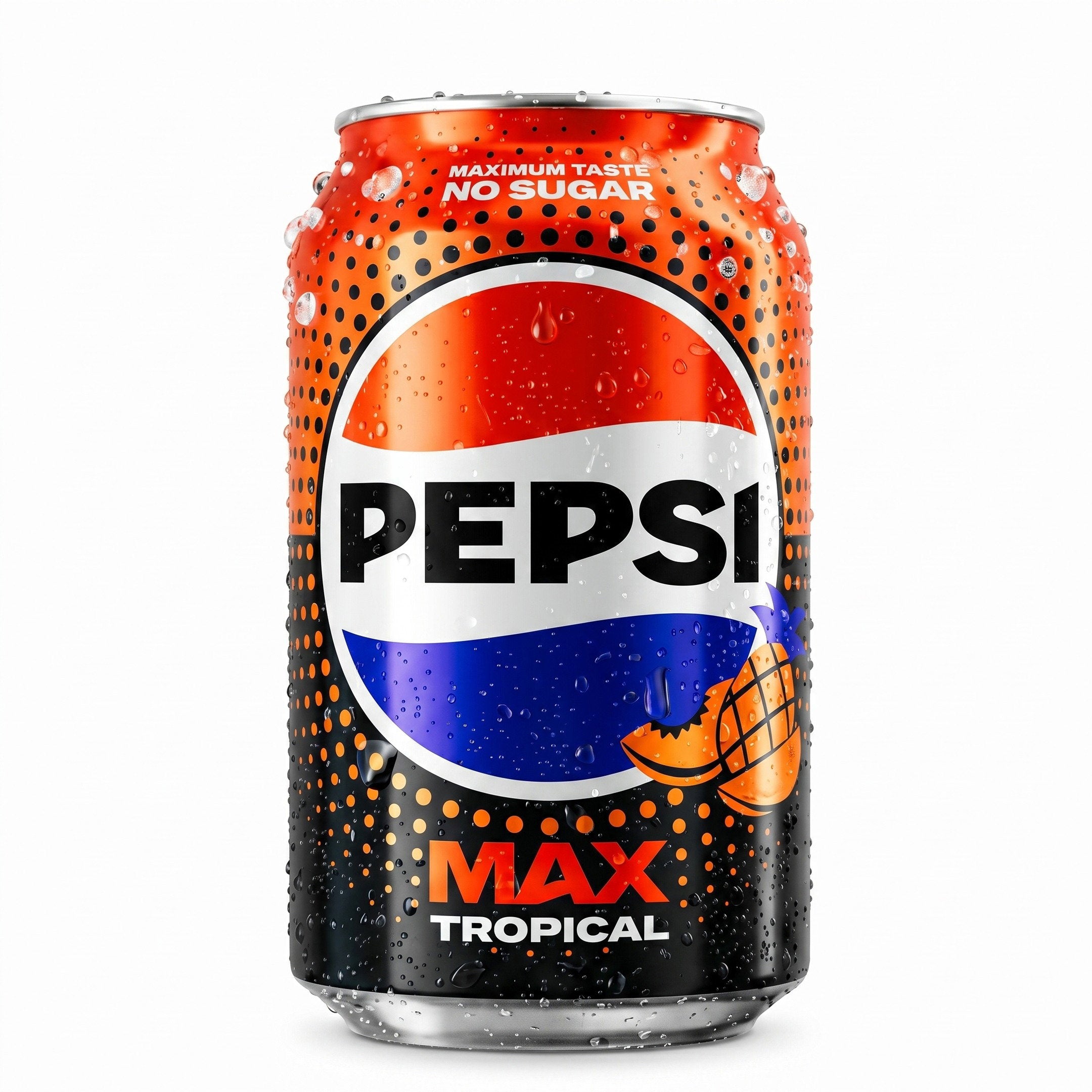Pepsi Max Tropical 🌴🥤