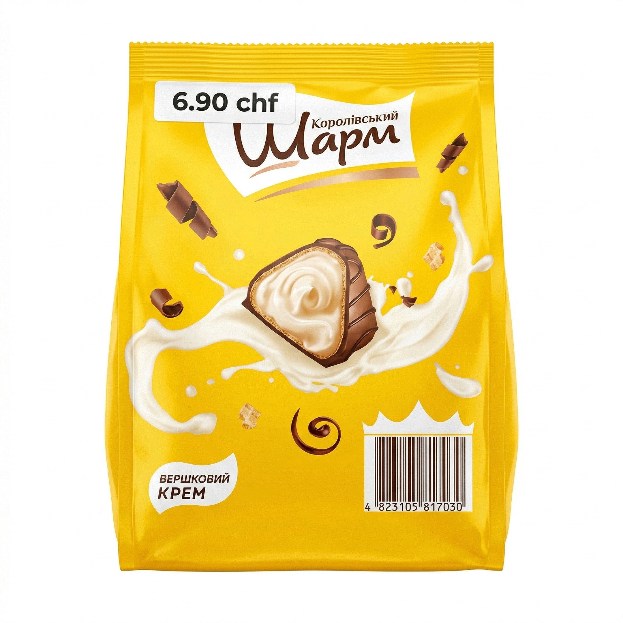 Chocolat Fourré Crème 🍫🥛✨