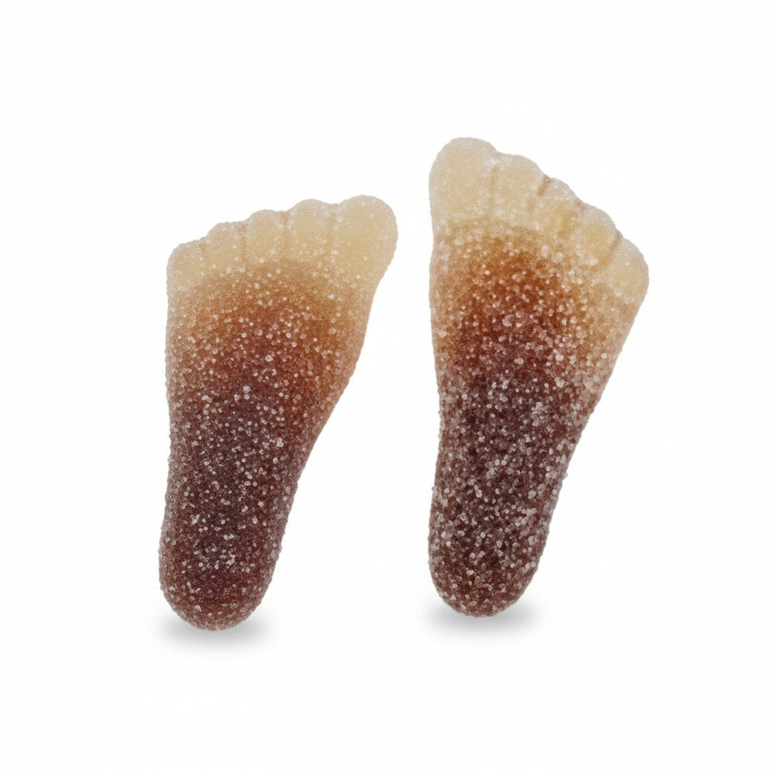 🦶🥤 Pied Cola Sure Foot – Bonbon Gélifié Acidulé