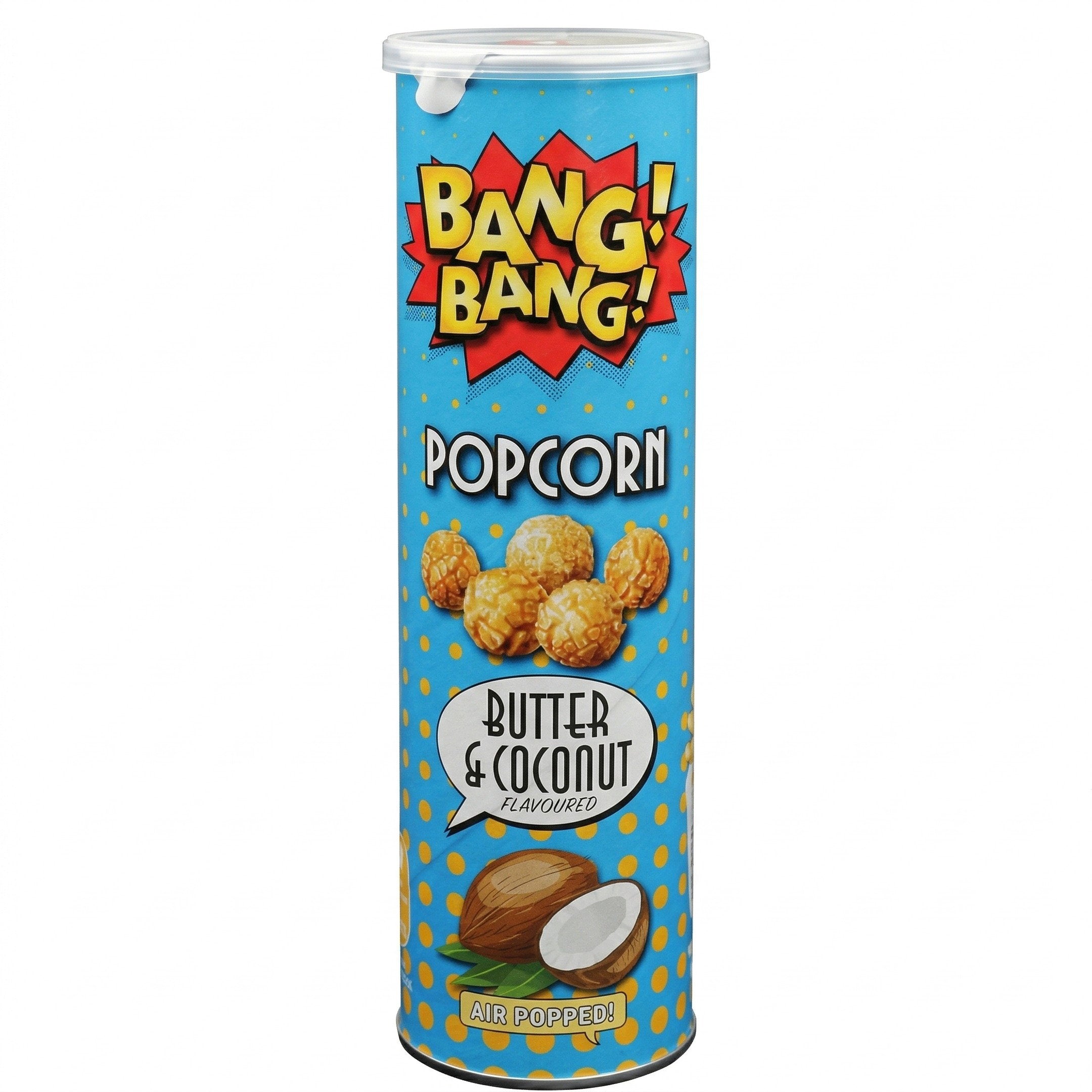 Pop Corn Bang Bang Butter & Coconut 85g 🍿🥥🧈
