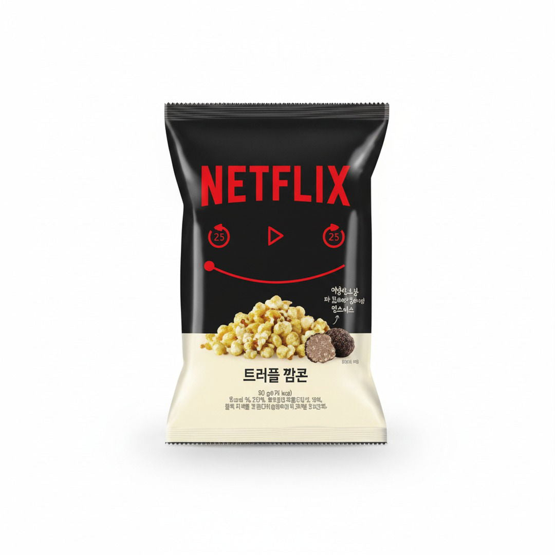 🍿✨ Popcorn Netflix Saveur Truffe