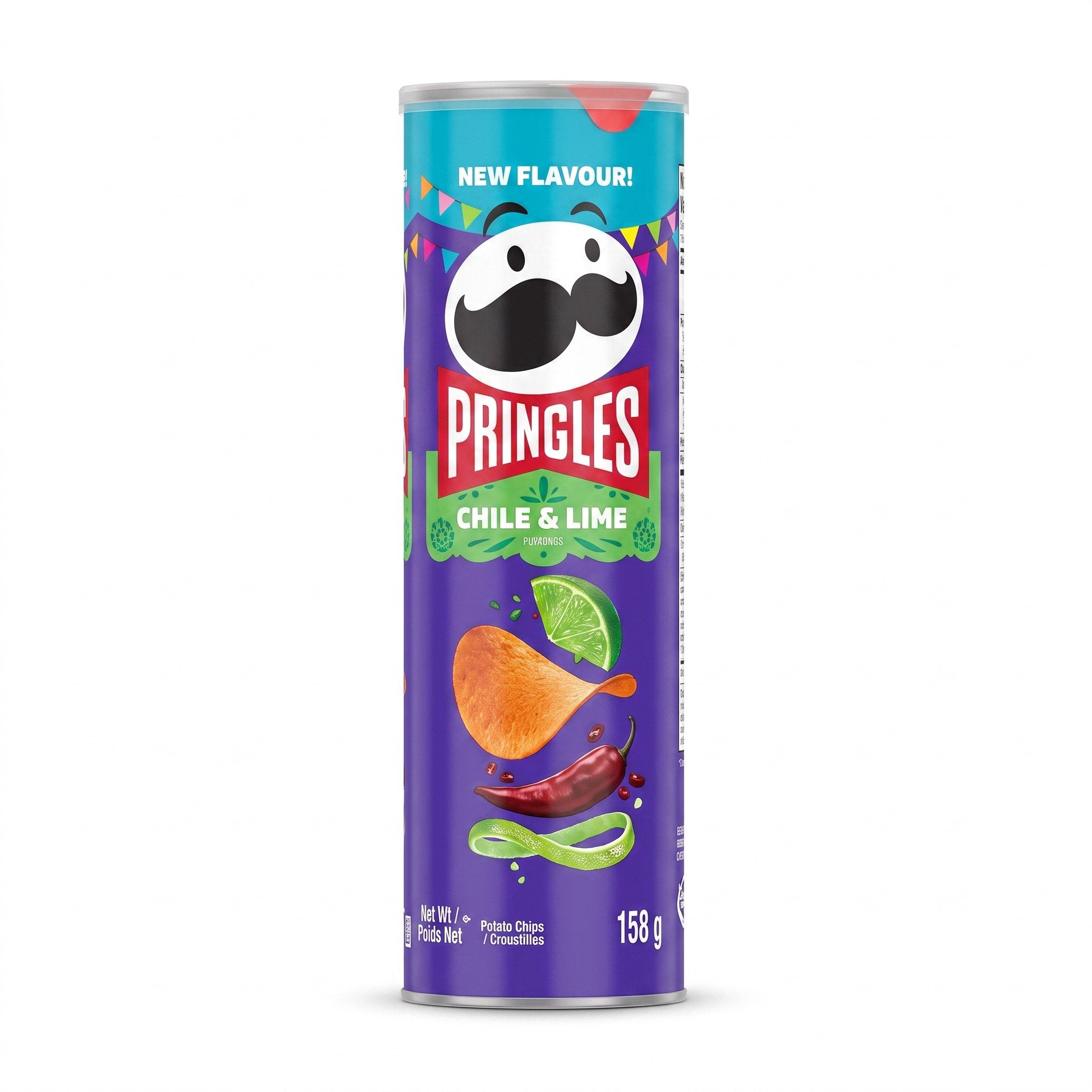 Pringles Chili & Lime 156g