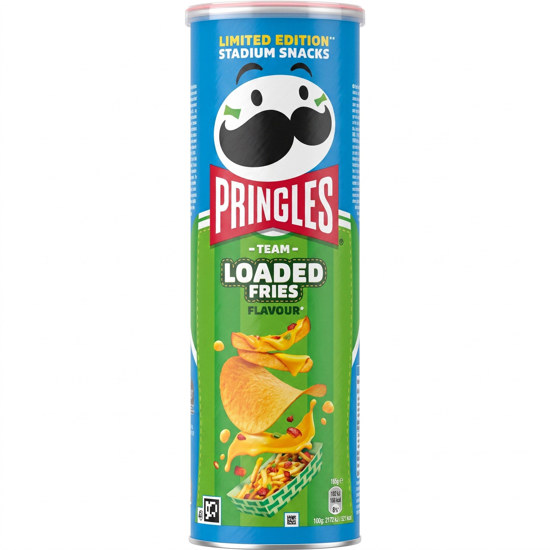 Pringles Stadium Snacks Team Loaded Fries 165g