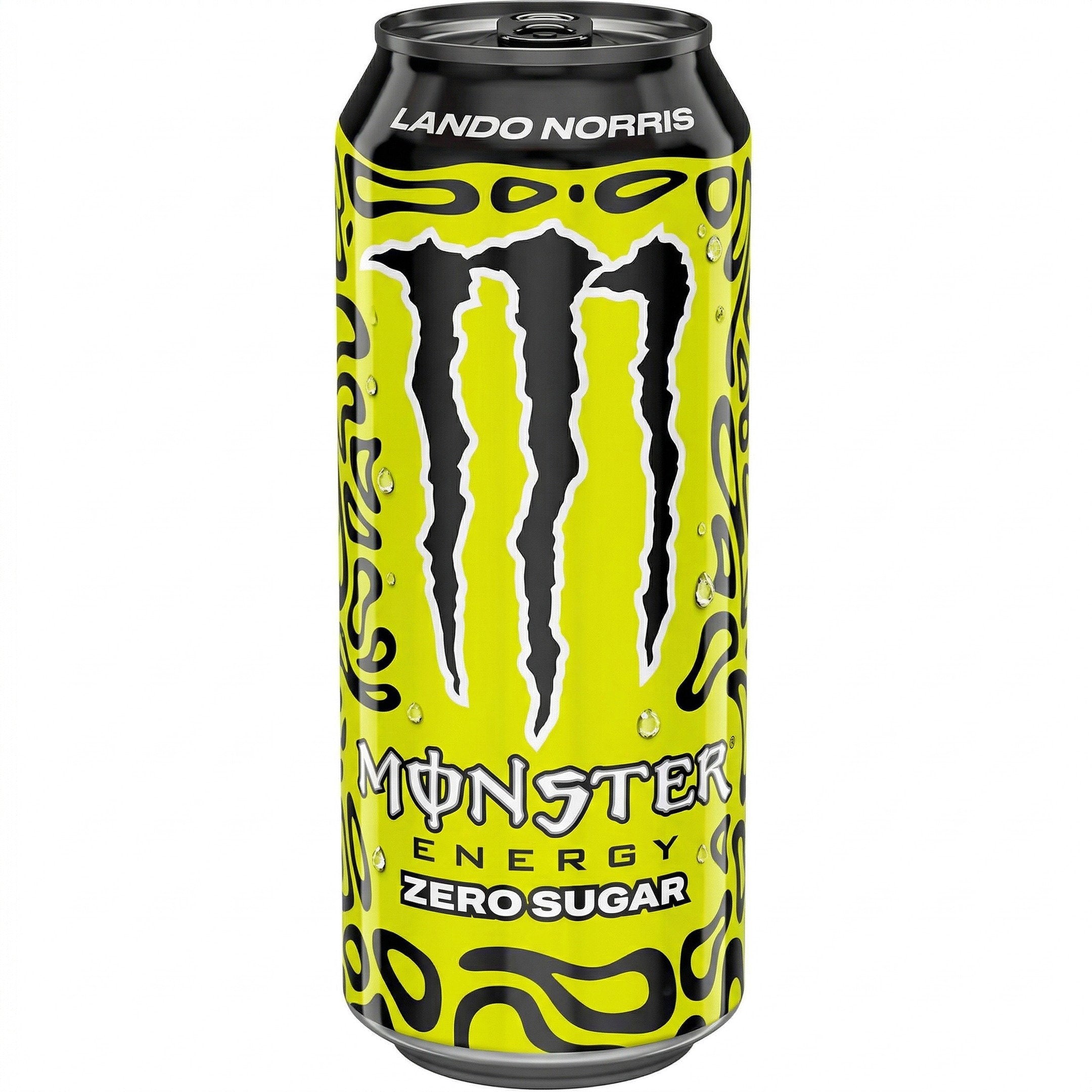 Monster Energy Lando Norris 500ml x12 🏁⚡🥤