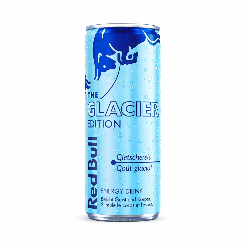 ❄️ Red Bull Glacial Edition – La fraîcheur intense