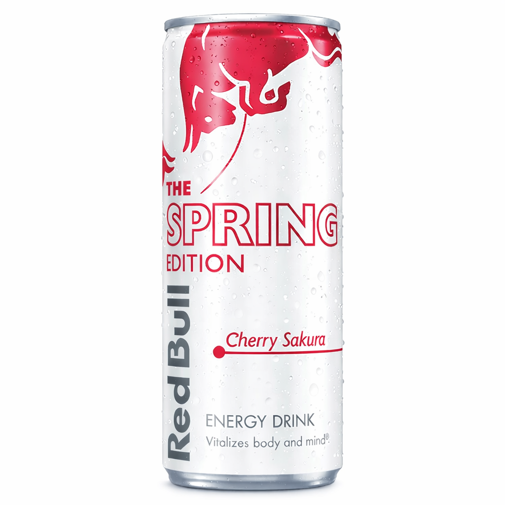 🌸 Red Bull Sakura