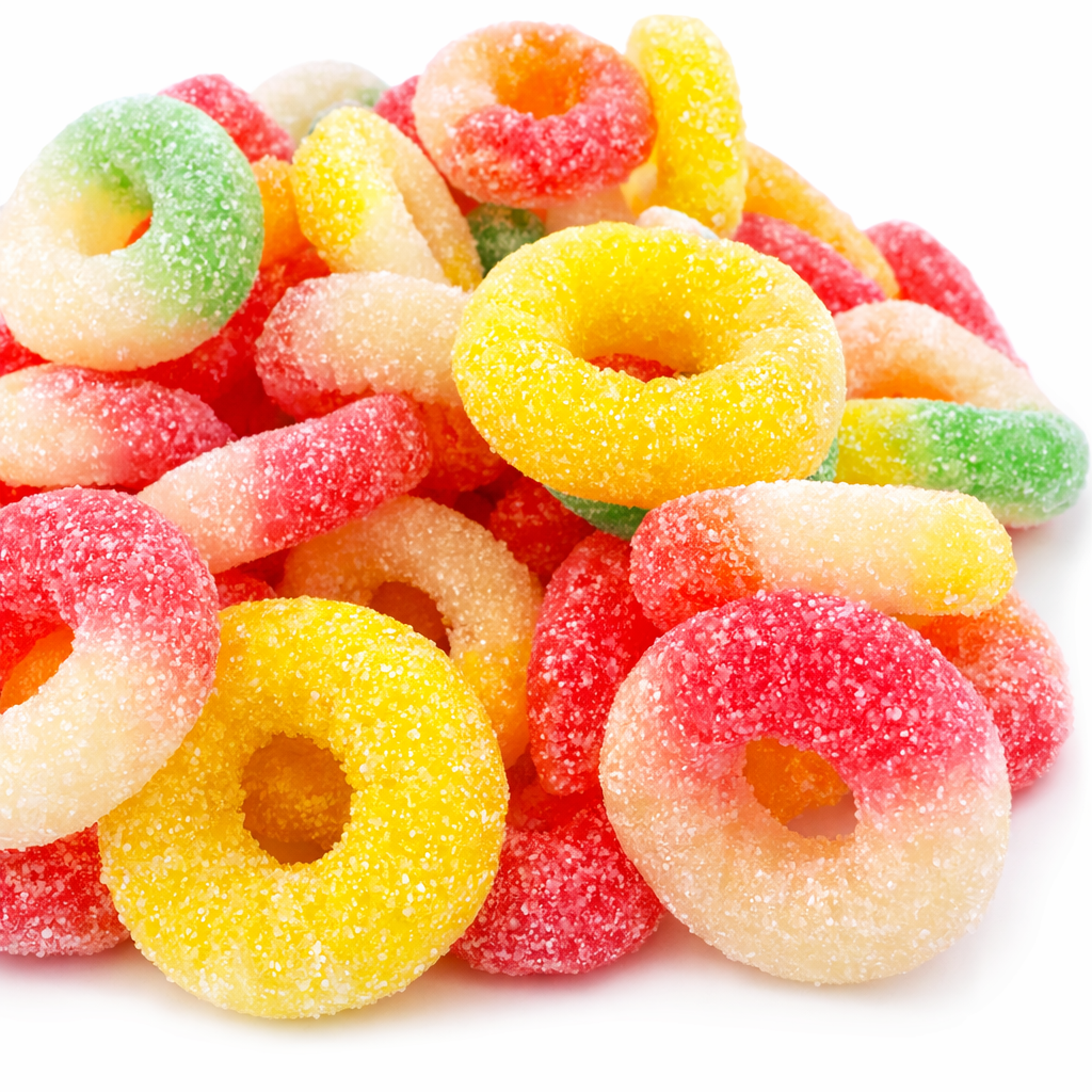 🍏 Rondelle Pomme – Trolli