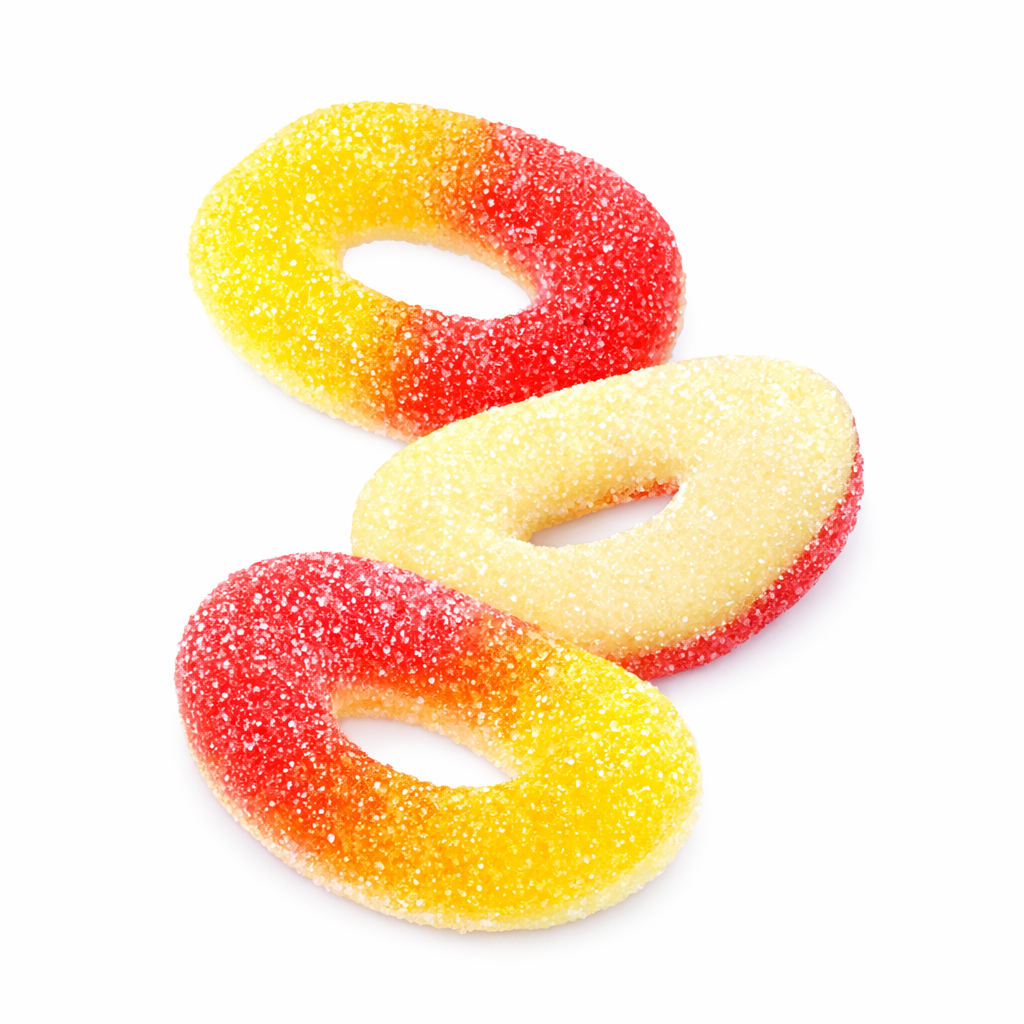 🍑 Rondelle Pêche – Trolli