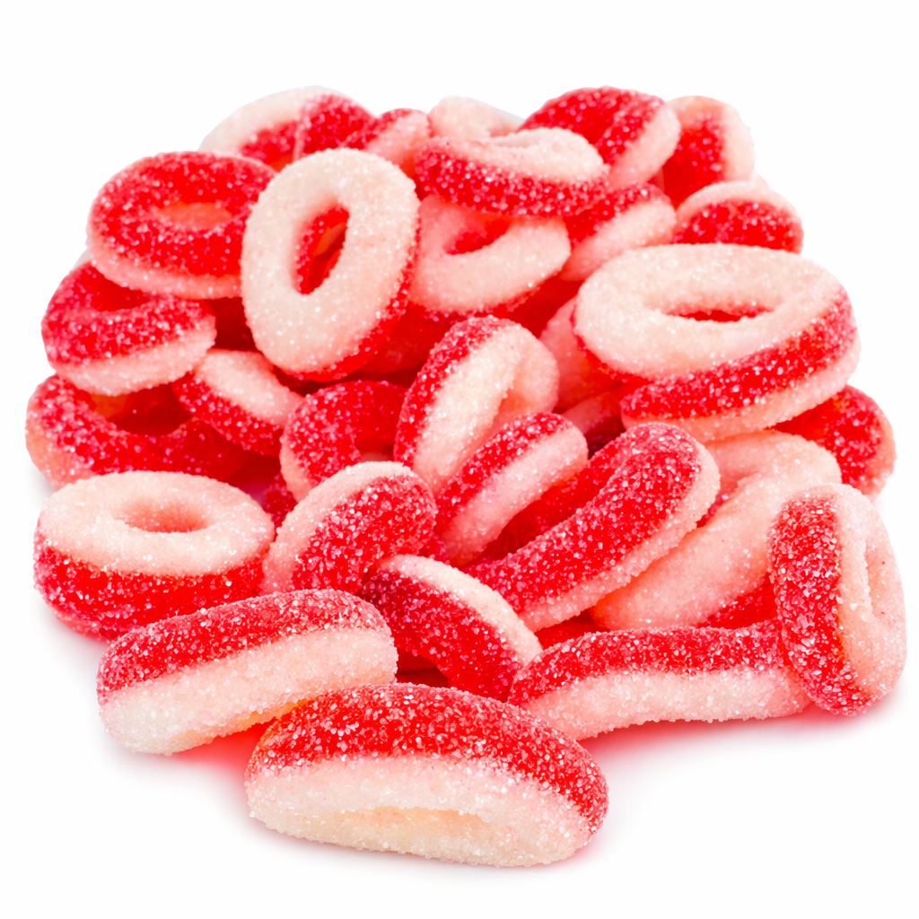 🔴 Rondelle Fruits Rouges – Trolli - Sweetvibes candy bar