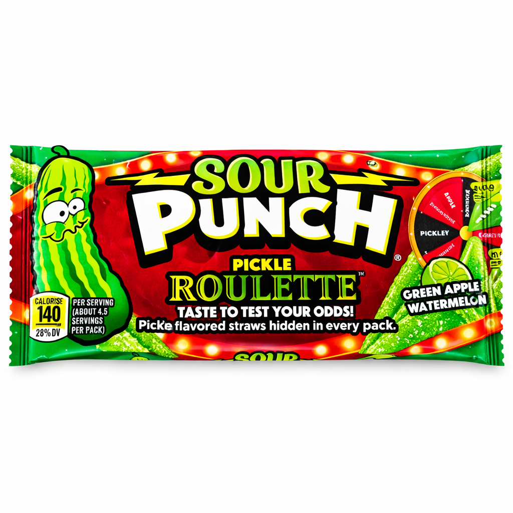🥒⚡ Sour Punch Roulette – Pickle