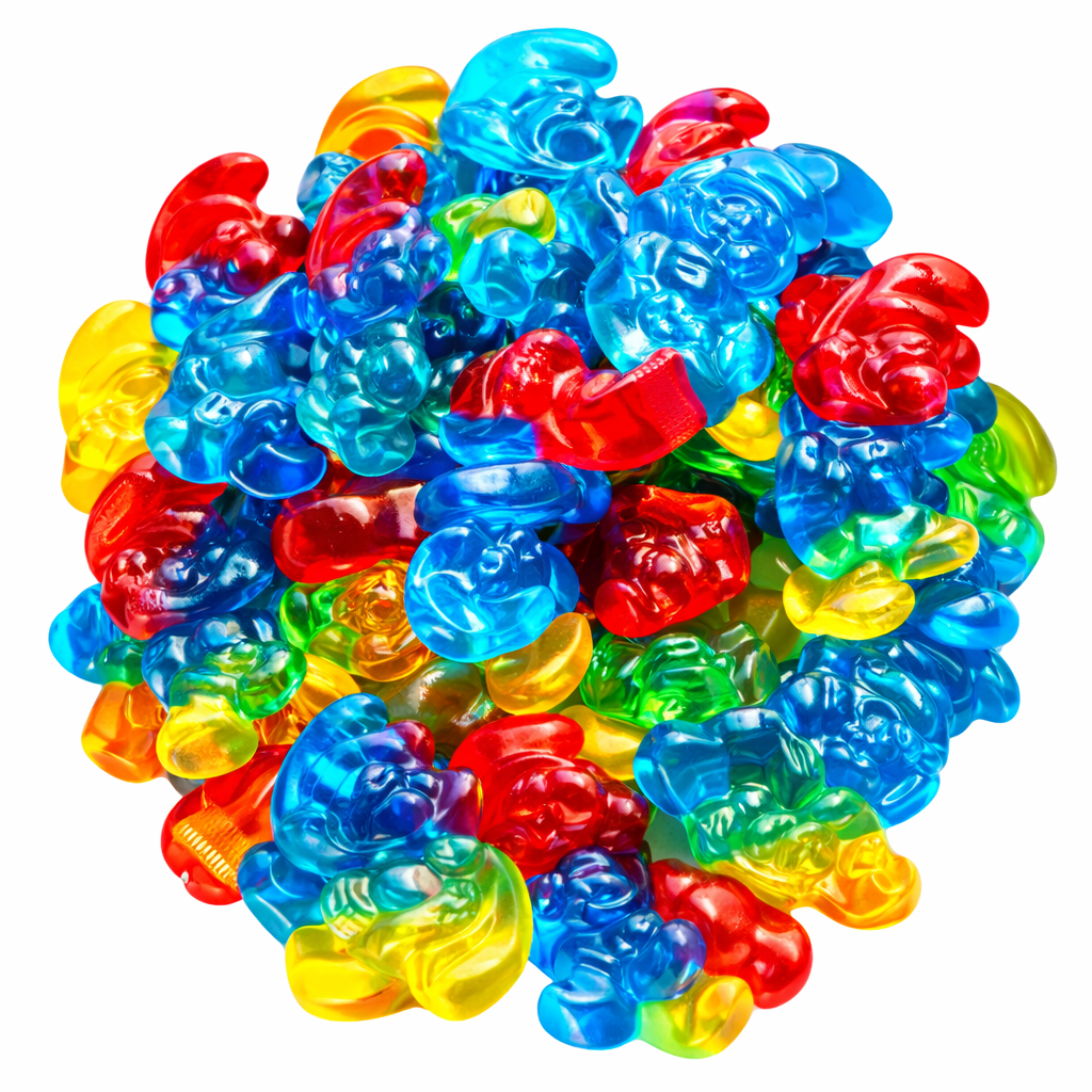 🔵 Schtroumpfs – Haribo - Sweetvibes candy bar