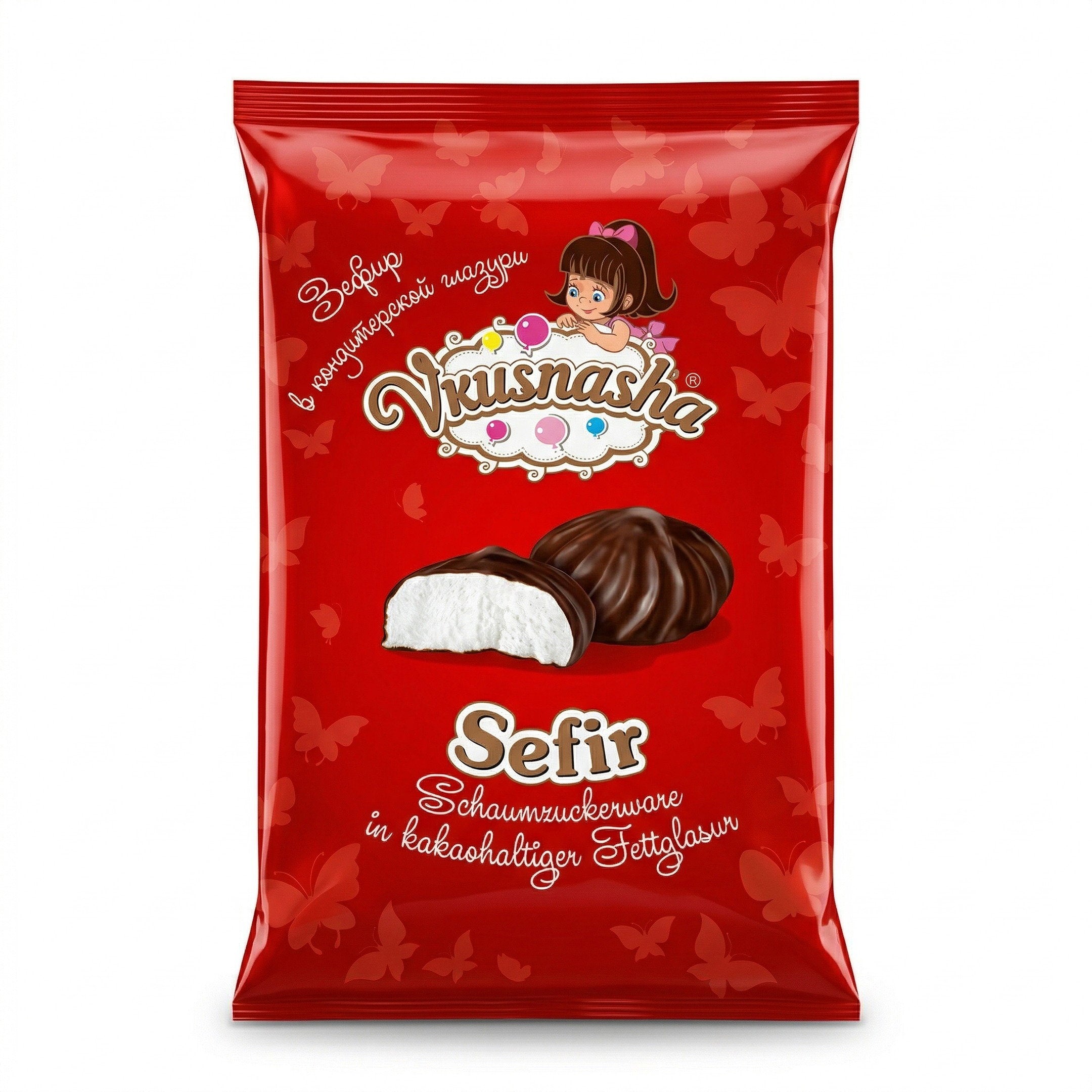 Vkusnasha Sefir Chocolat 🍫✨