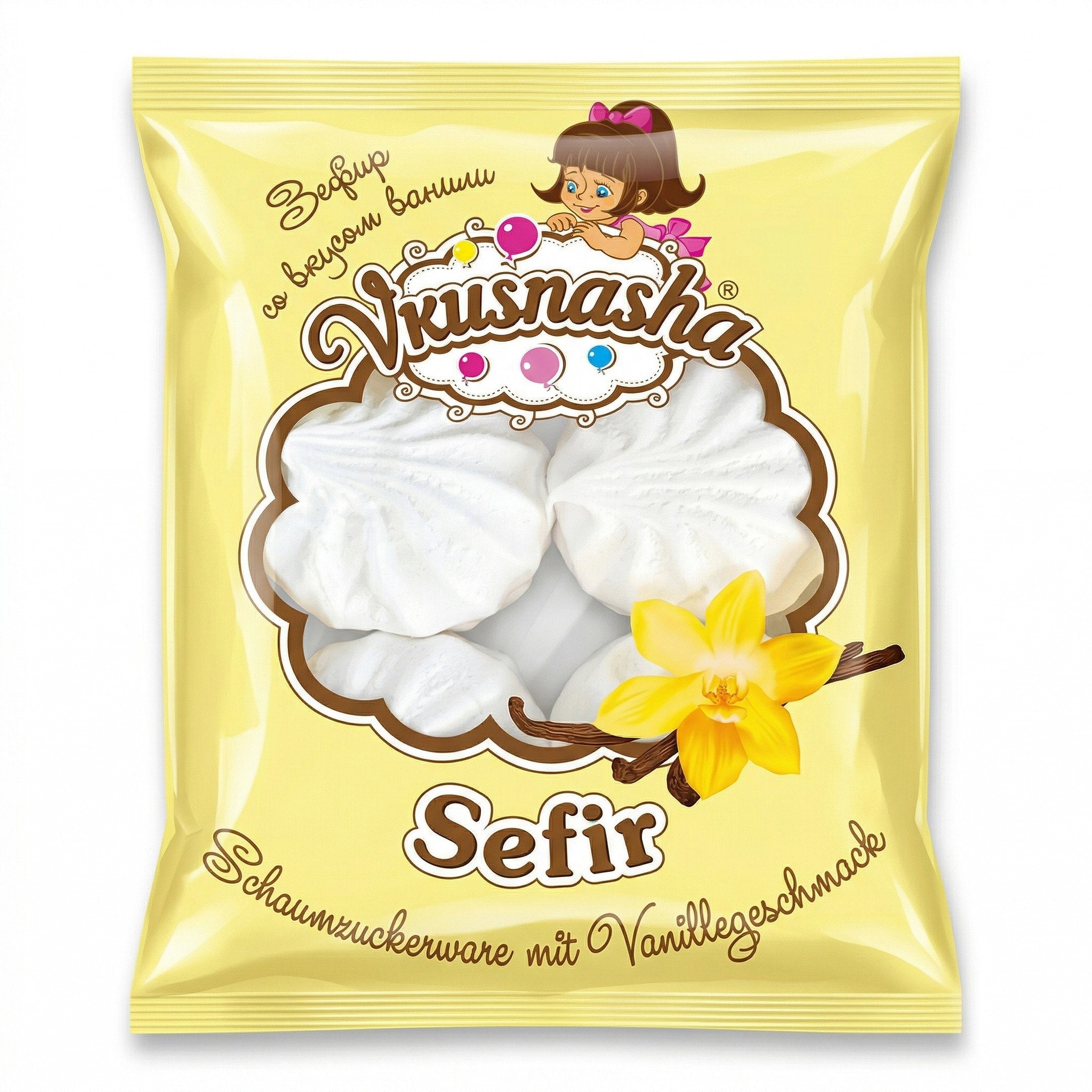 Vkusnasha Sefir Vanille 🍦✨
