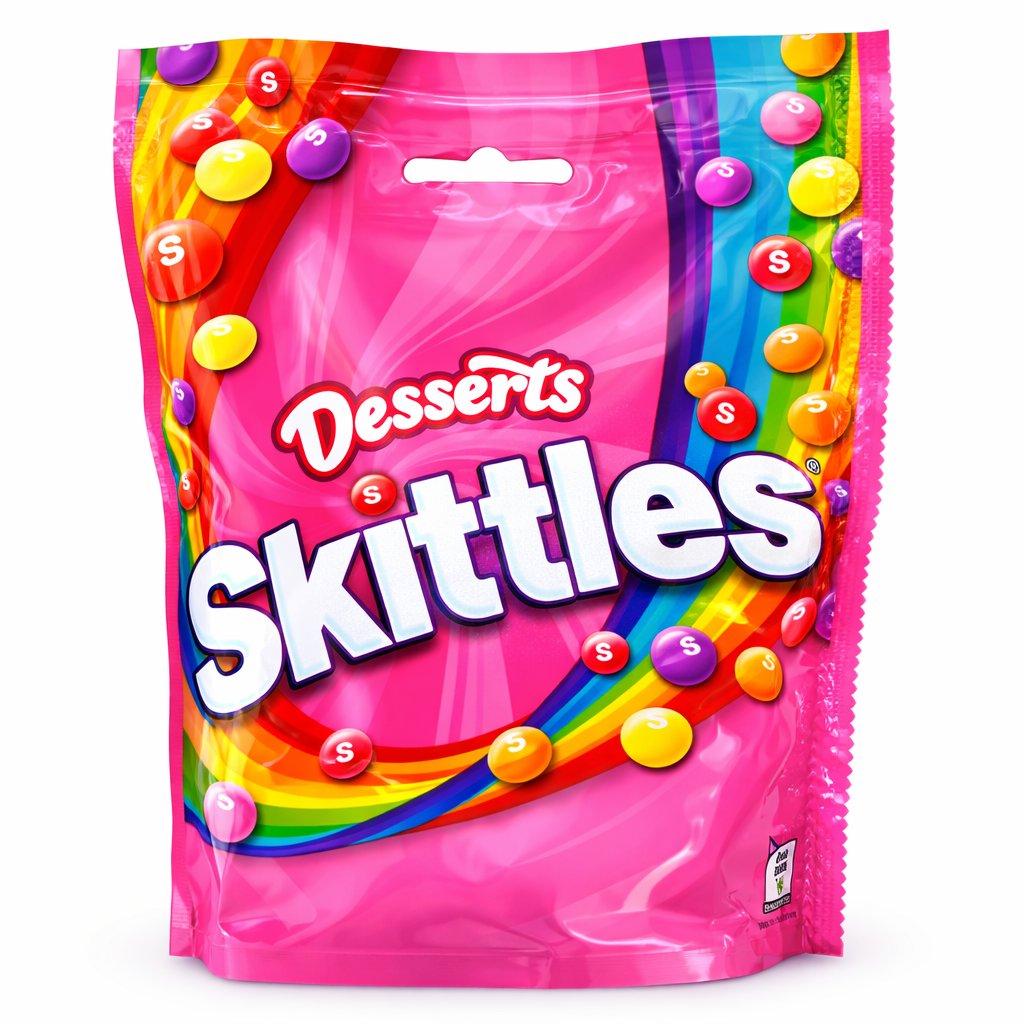 🌈🍬 Skittles Desserts
