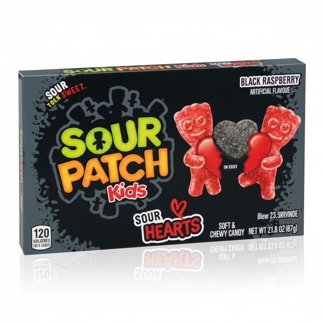 ❤️🍬 Sour Patch Hearts Theater Box