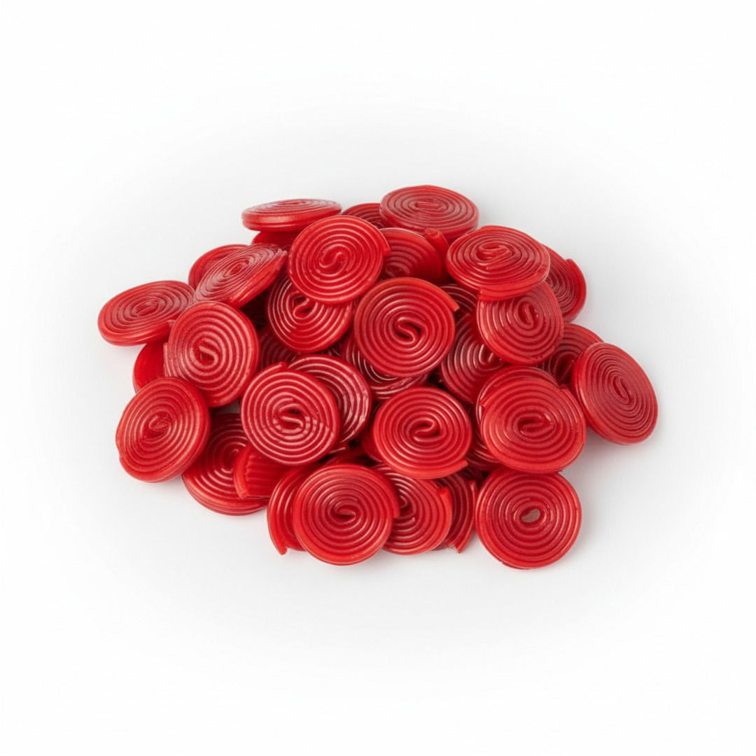 🔴 Spirale Rouge – Bonbon Gélifié par Vidal