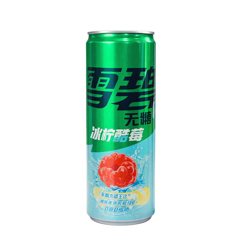 SPRITE RASPBERRY LEMON ZERO SUGAR 🍋🍓🥤