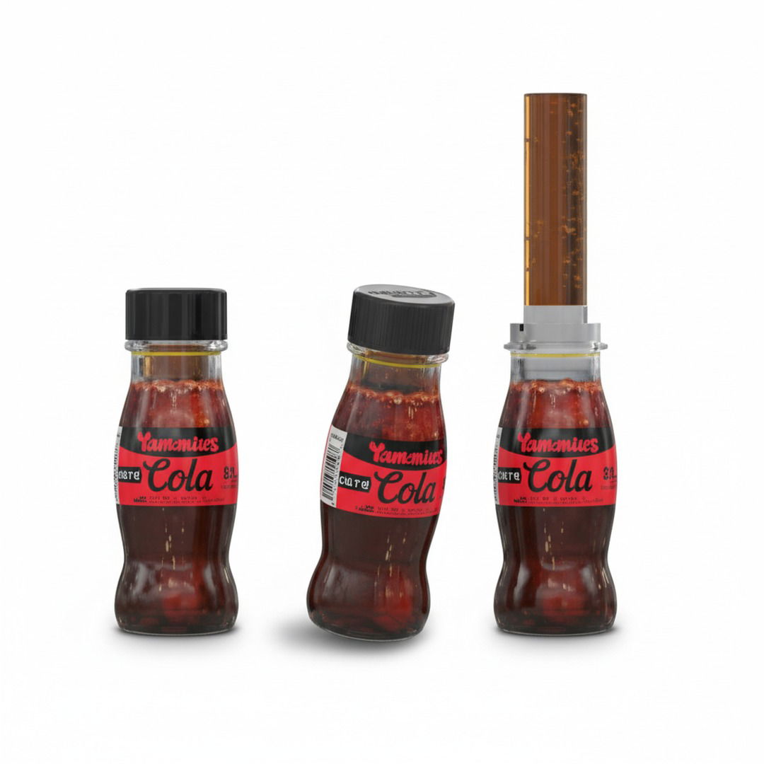 🥤🍭 Sucette Yammiez Cola Pop – Saveur Cola Gourmande