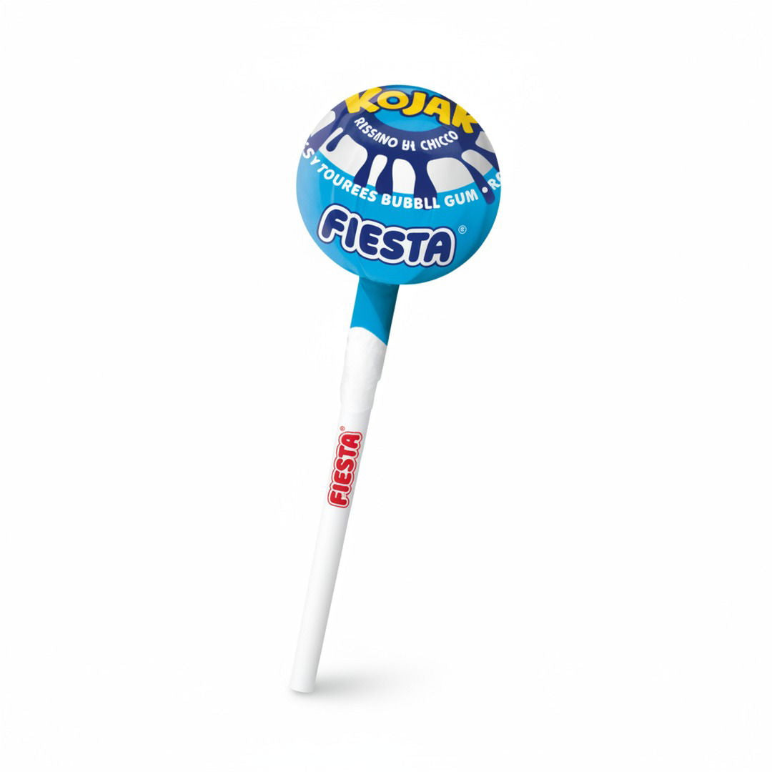 🍭🫐 Sucette Bubblegum Kojak Mûre – Double Plaisir Fruité