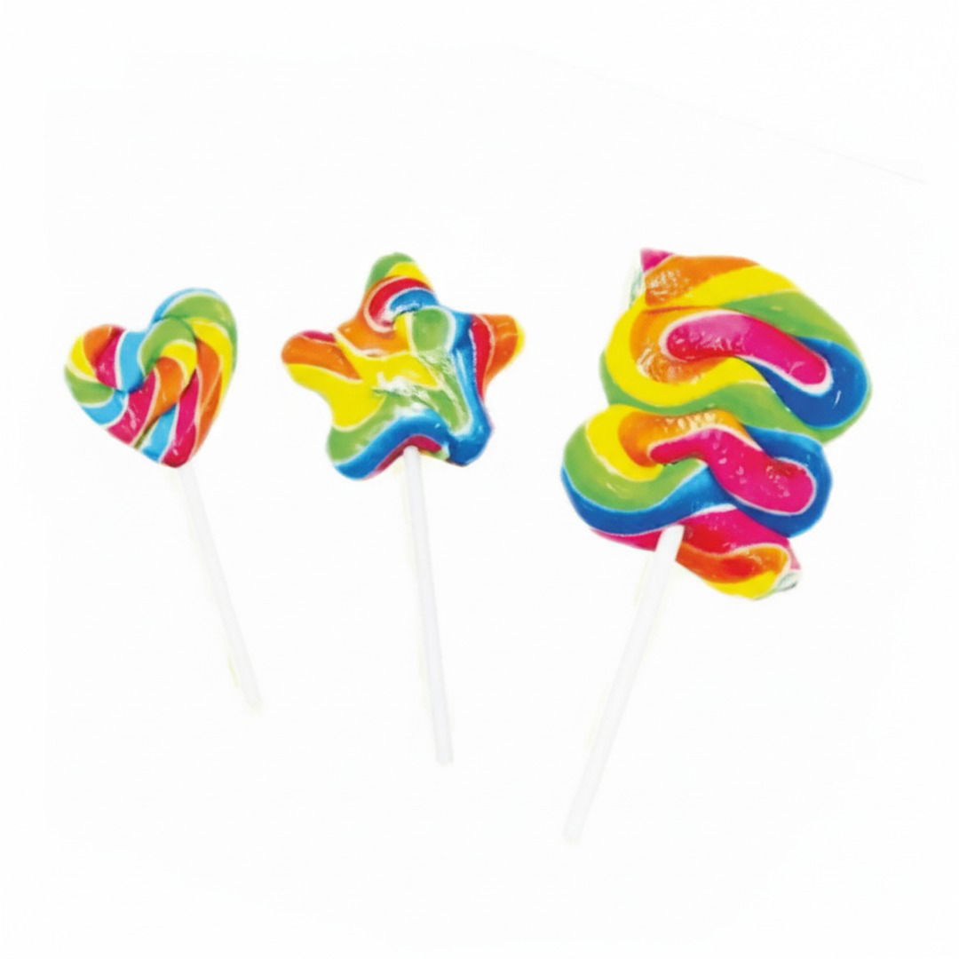 🌈🍭 Rainbow Pop – Sucette Colorée par Johny Bee