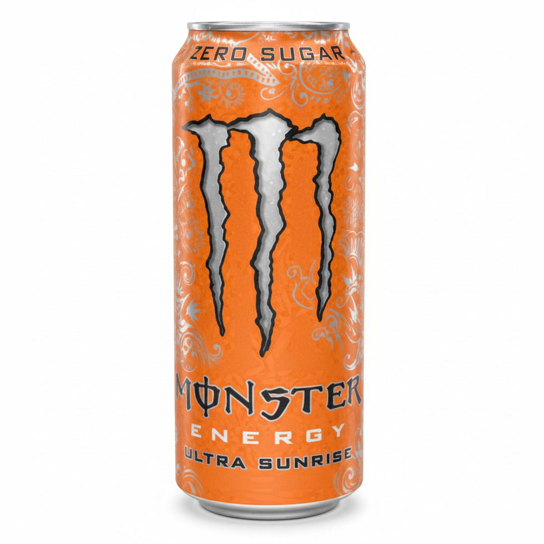 🍊⚡ Monster Energy Ultra Sunrise – US 473 ml
