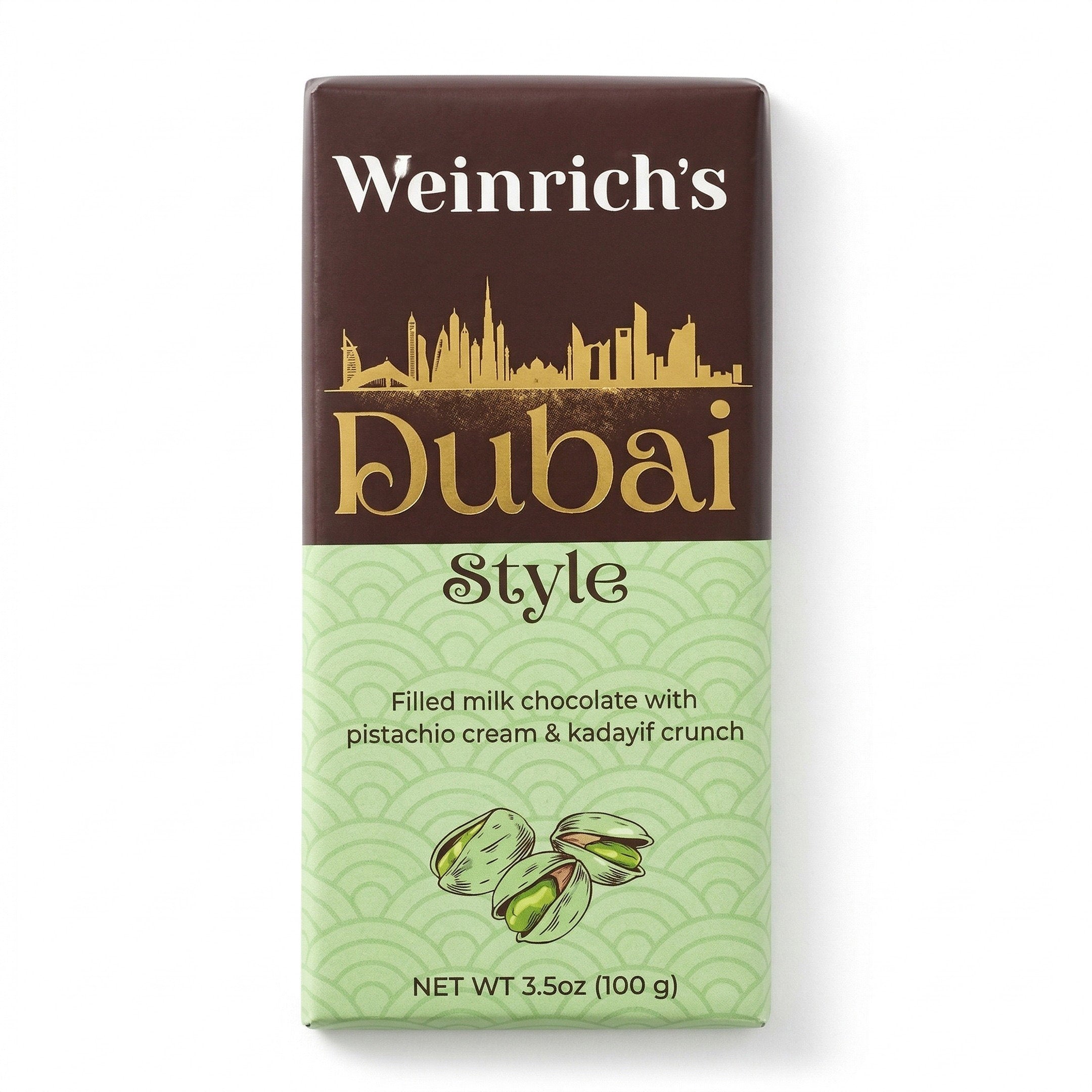 Weinrich’s Tablette Dubai Style 🍫✨