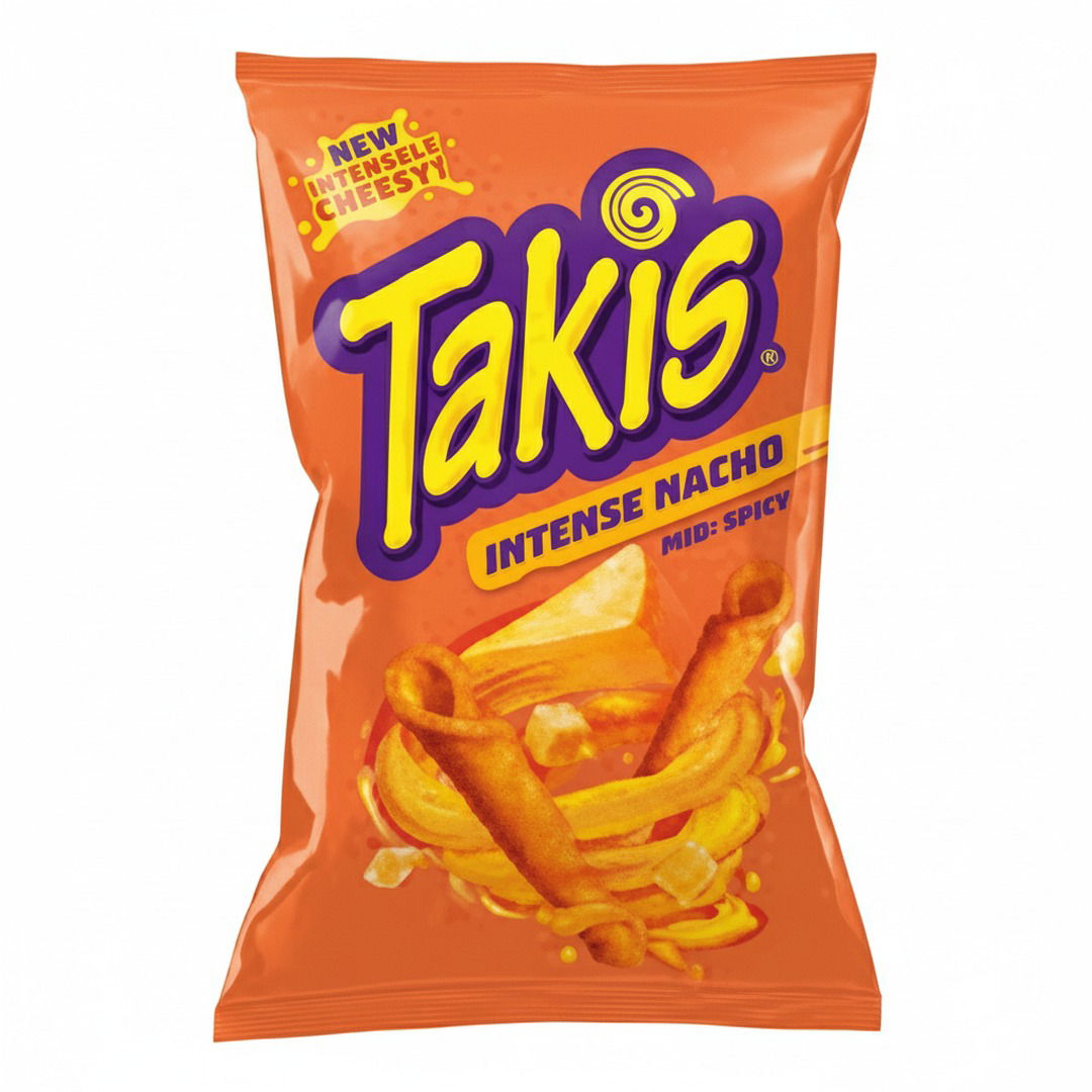 🧀🌽 Takis Intense Nacho – 90 g