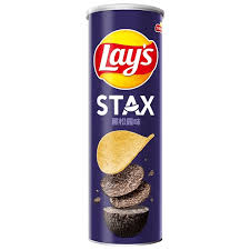 🍟✨ Lay’s Stax Black Truffle – Chips Saveur Truffe