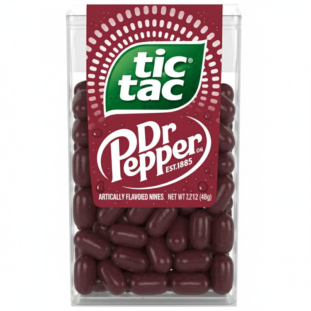 🍒🥤 TIC TAC DR PEPPER US – 49 g