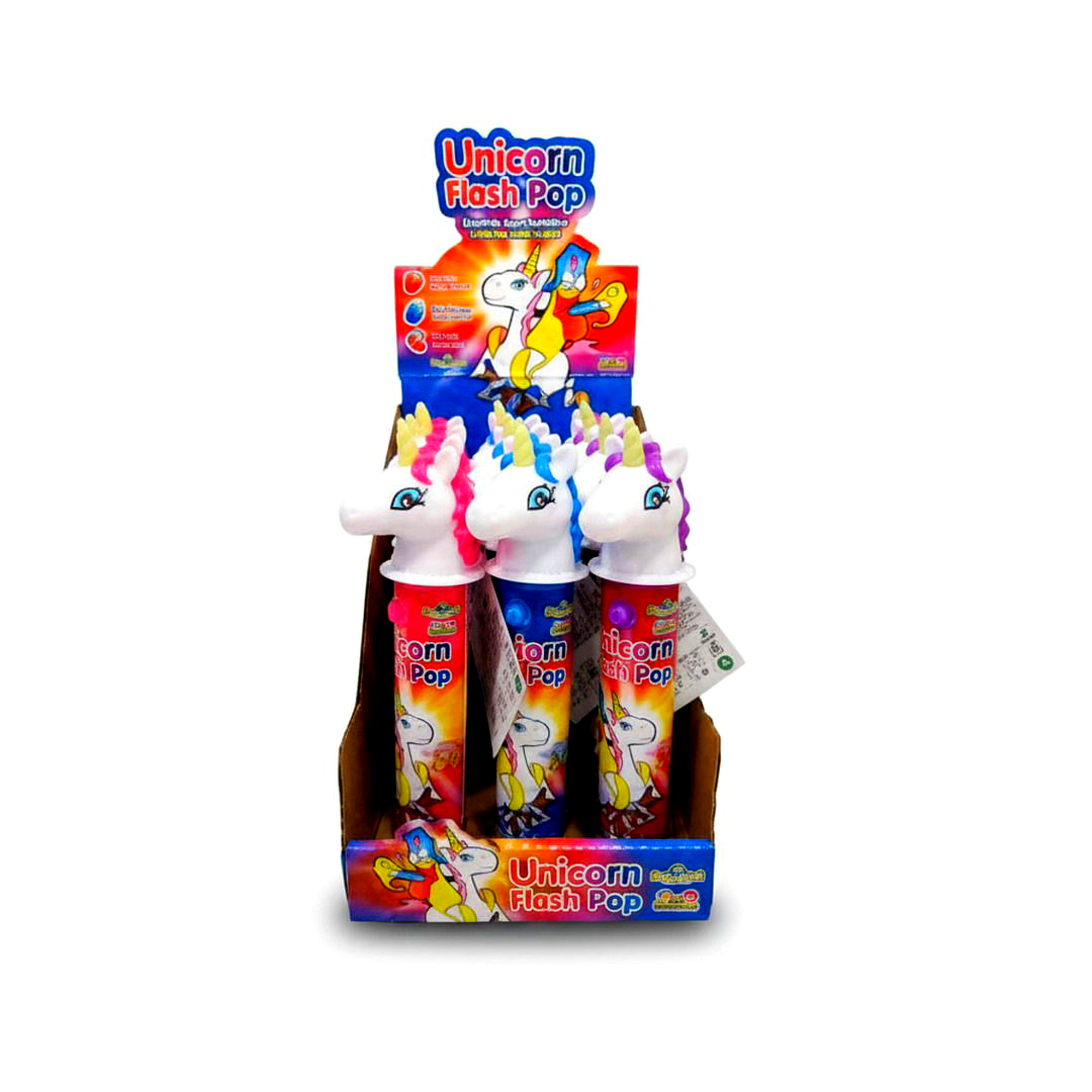 🦄⚡ Licorne Flash Pop – Sucette Magique Lumineuse